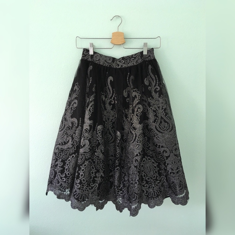 Chi Chi London Tulle Skirt